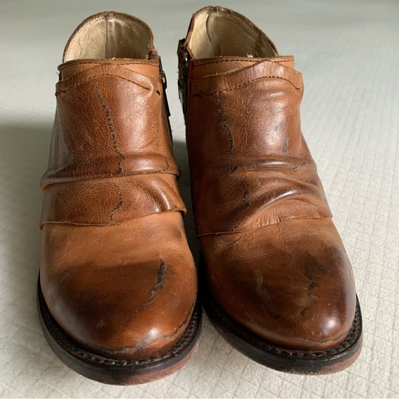 Freebird by Steven Shoes - Freebird tan leather boots